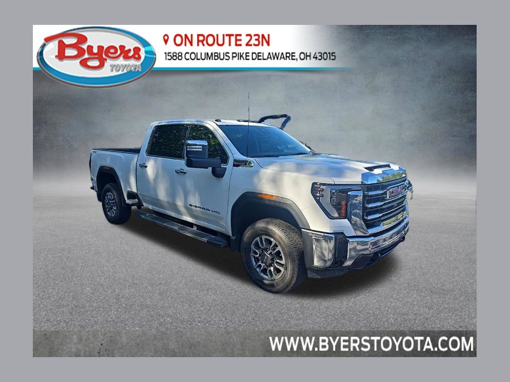 2025 GMC Sierra 2500HD