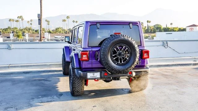 New 2026 Reign Exterior Paint Jeep Rubicon X image 9