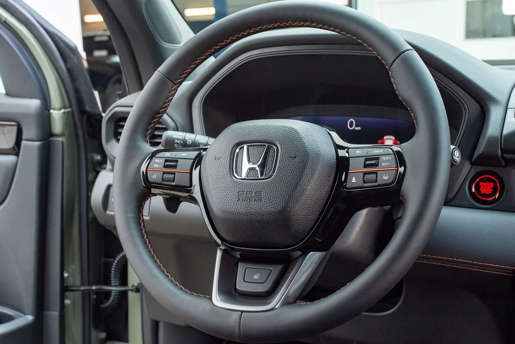 New 2026 Ash Green Metallic Honda TrailSport w/Pet Package image 19