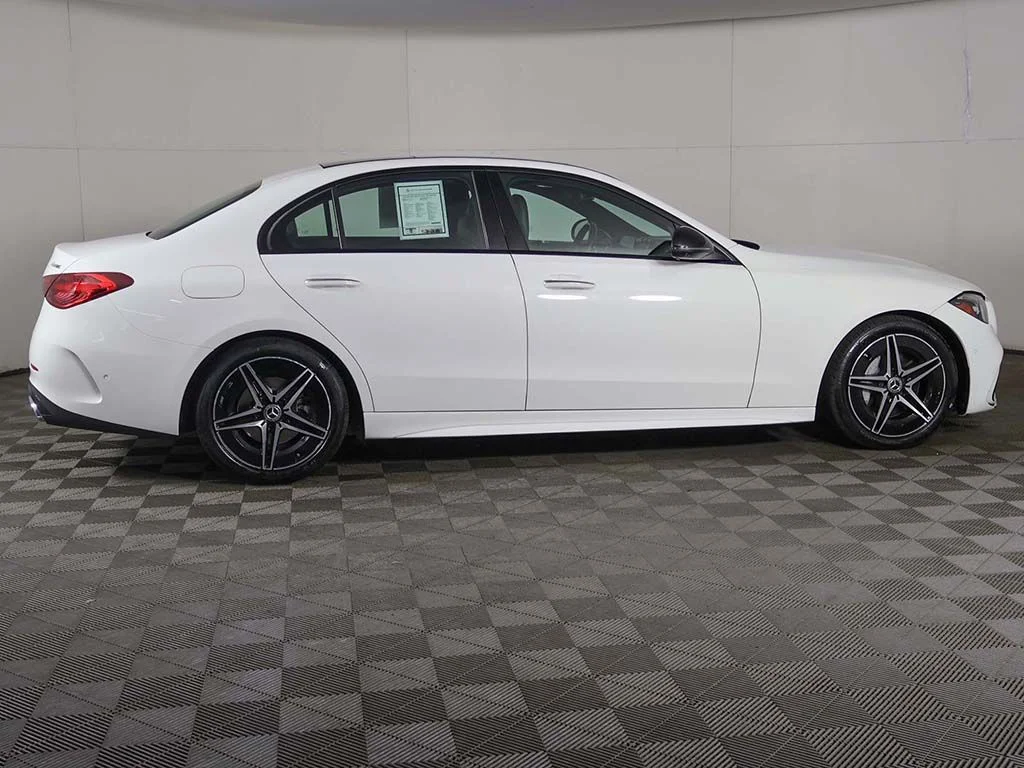 Used 2023 White Mercedes-Benz C 300 image 20