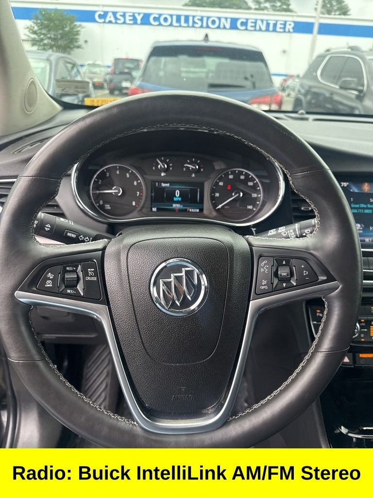 Used 2017 Ebony Twilight Metallic Buick Premium image 9
