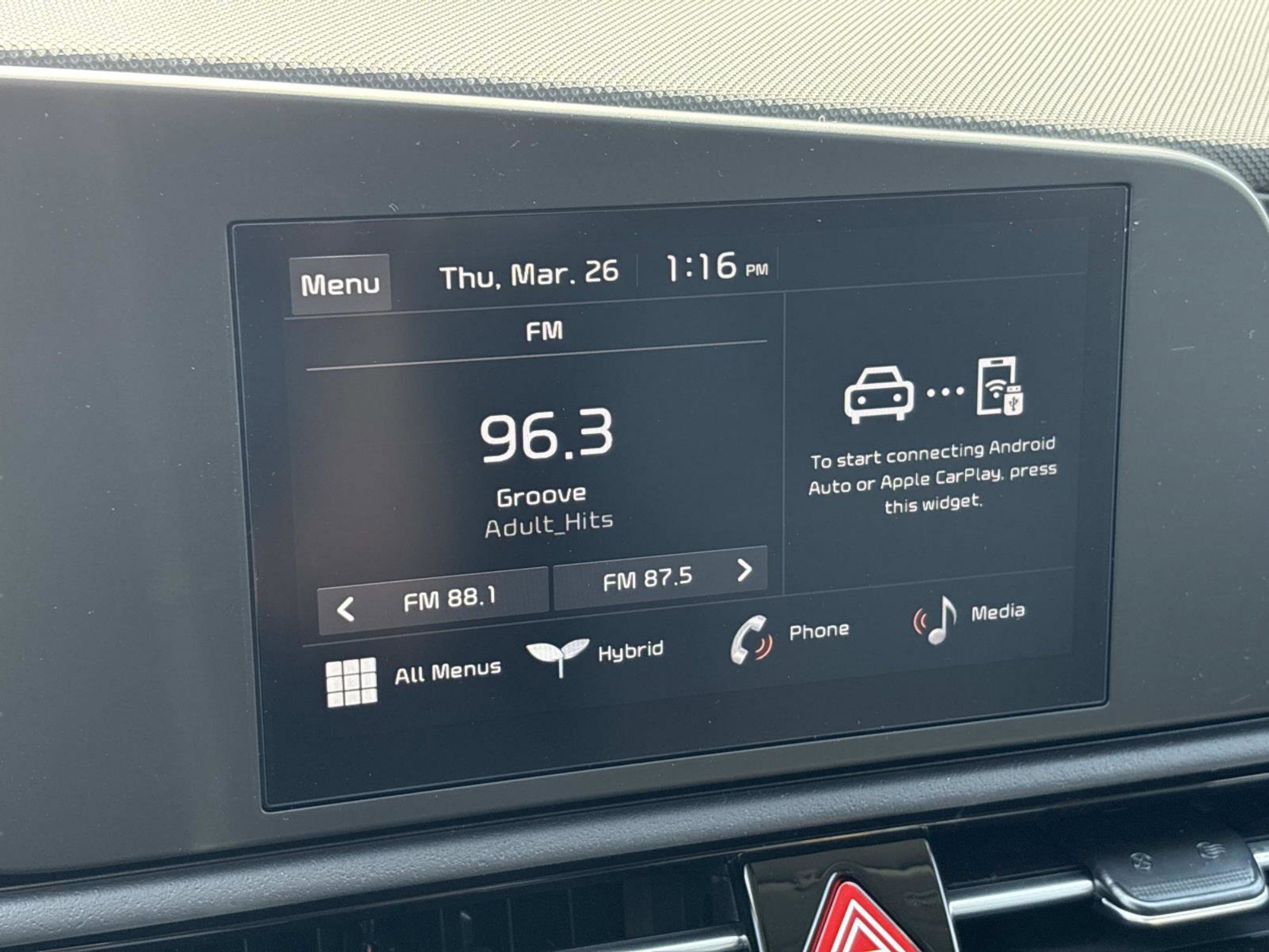 New 2026 Aurora Black Pearl Kia LX image 25