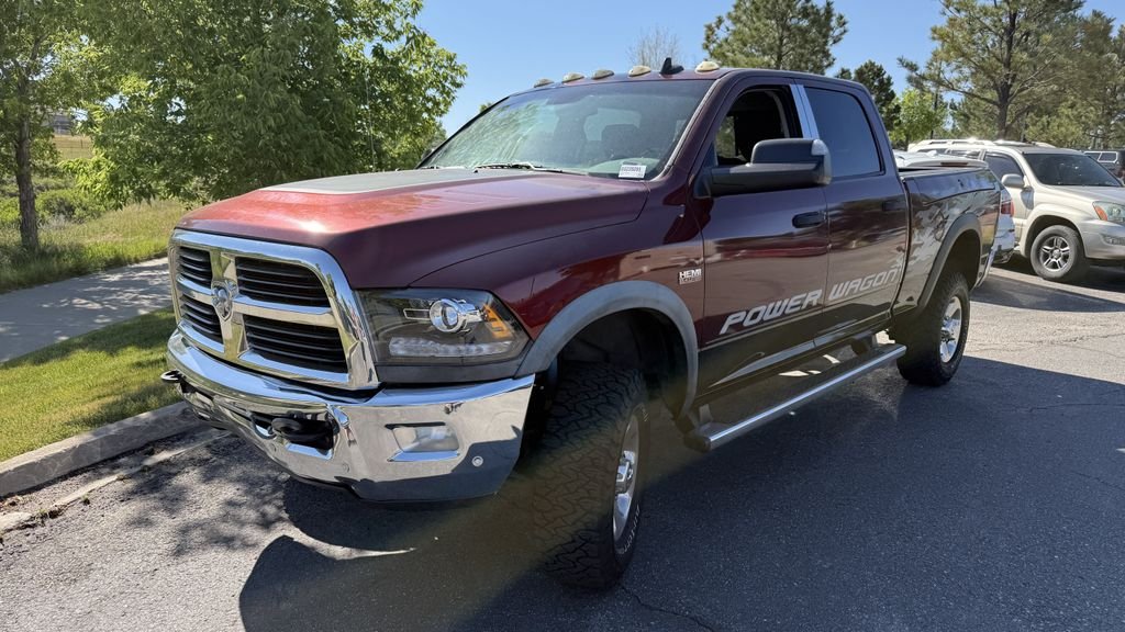Used 2016 Red Ram Power Wagon image 2