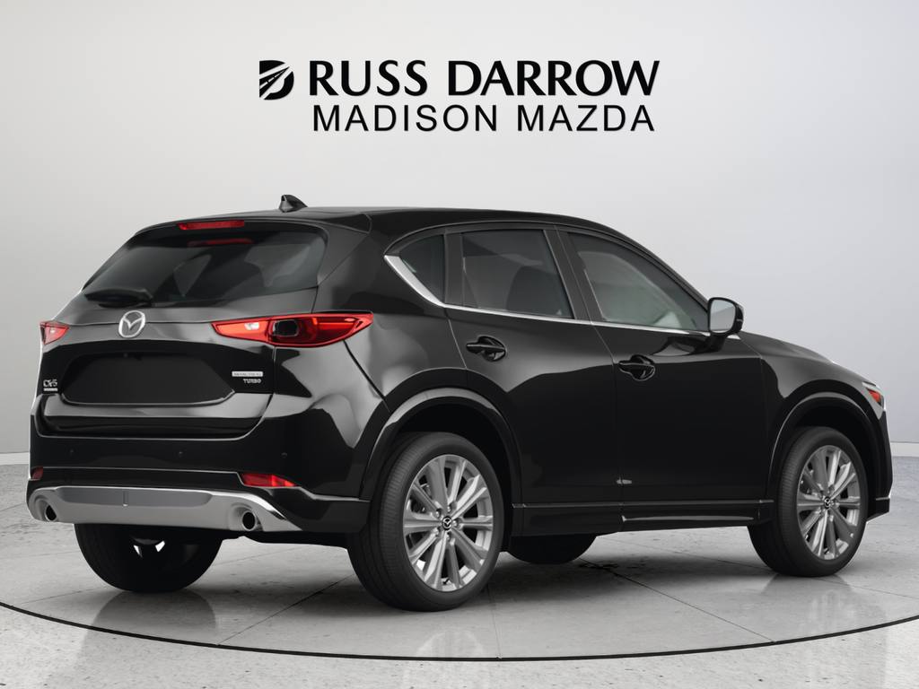 Certified Used 2025 Black Mazda 2.5 S Premium Plus Package image 3