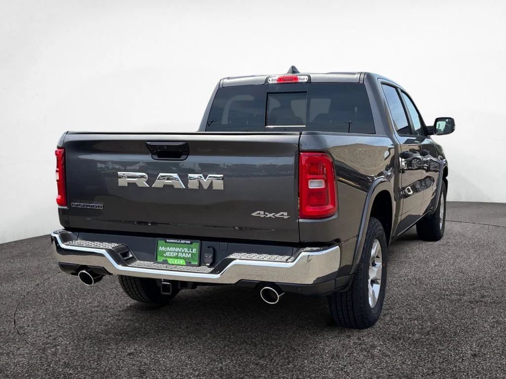 New 2026 Granite Crystal Metallic Clear-Coat Exterior Paint RAM Big Horn/Lone Star image 5