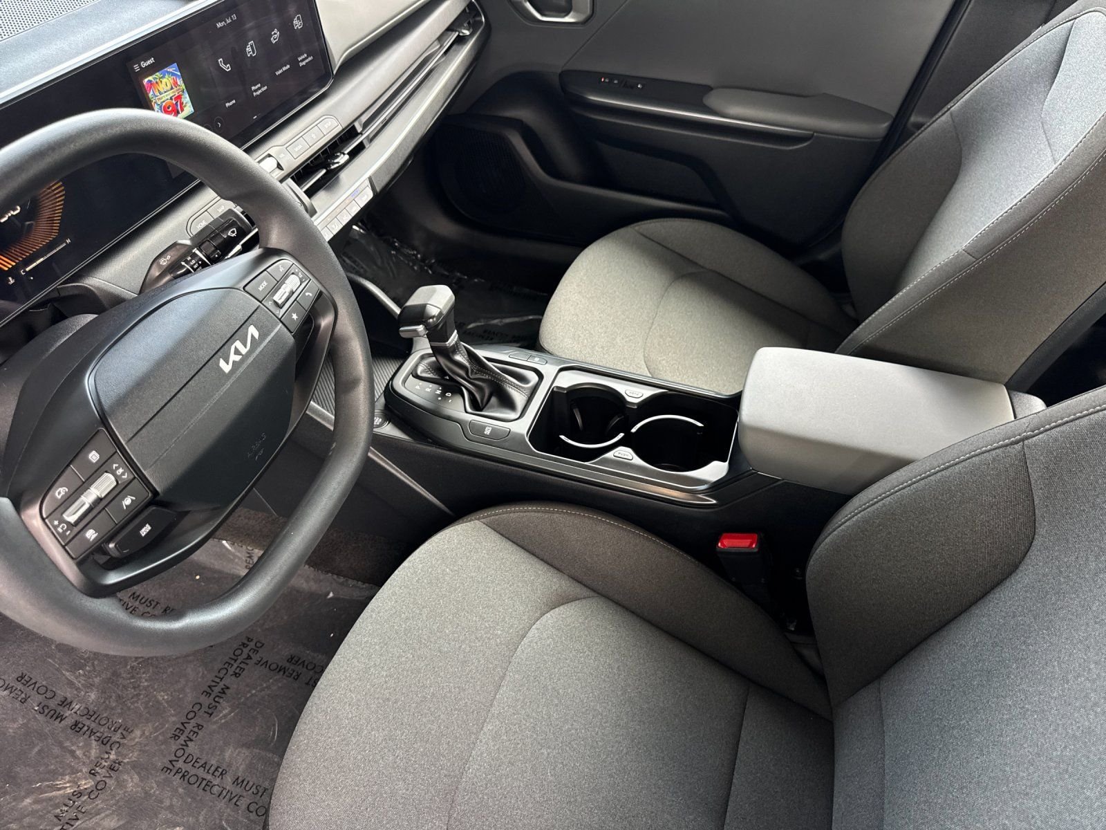 Certified Used 2025 Blue Kia LXS image 9