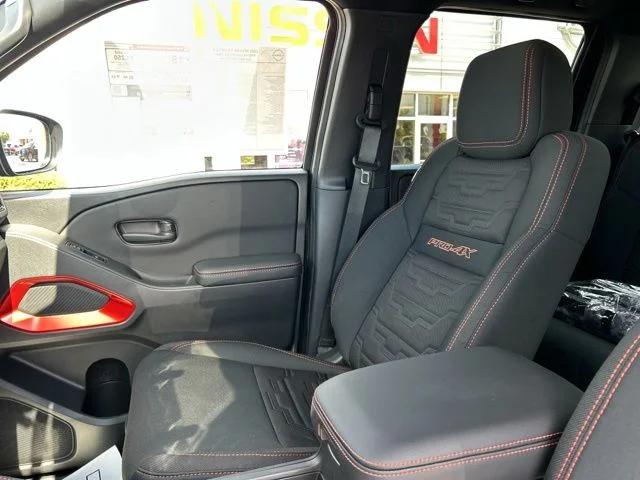 New 2026 Tactical Green Metallic Nissan Crew Cab PRO-4X® image 23