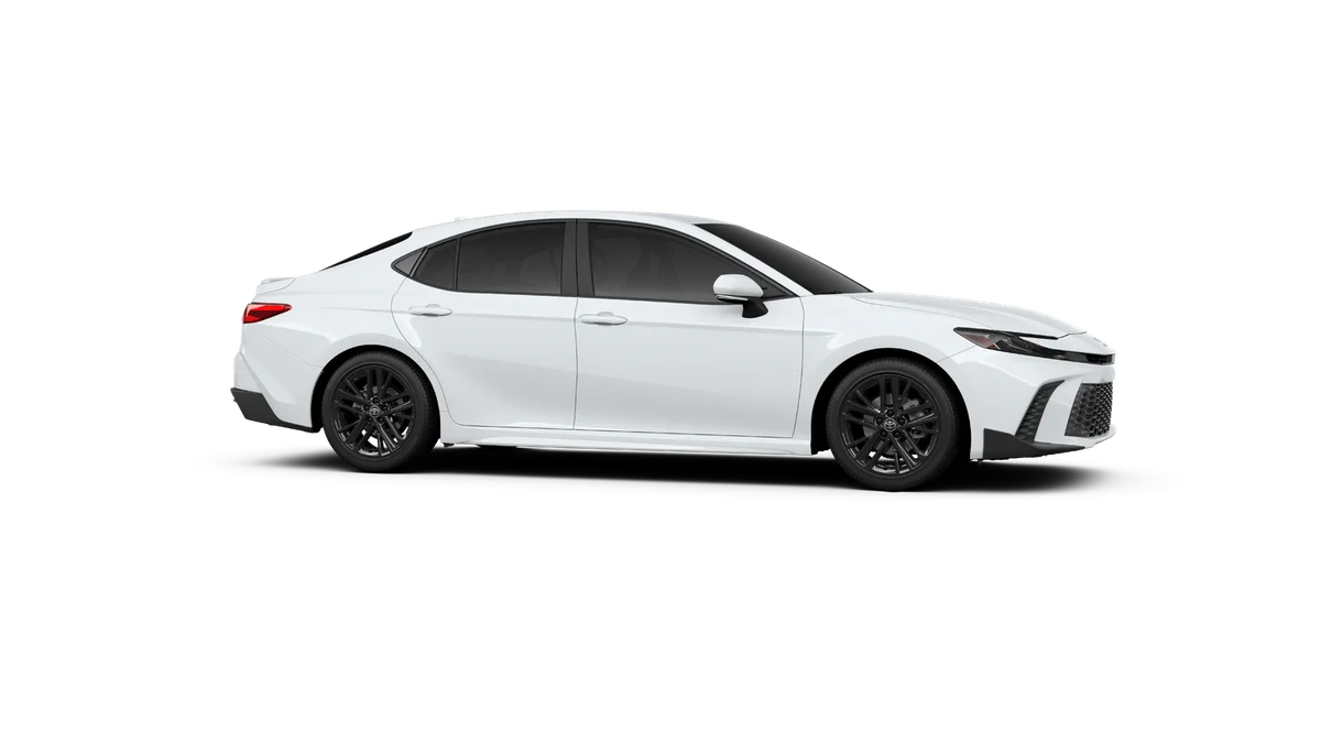 New 2027 Ice Cap Toyota SE image 13