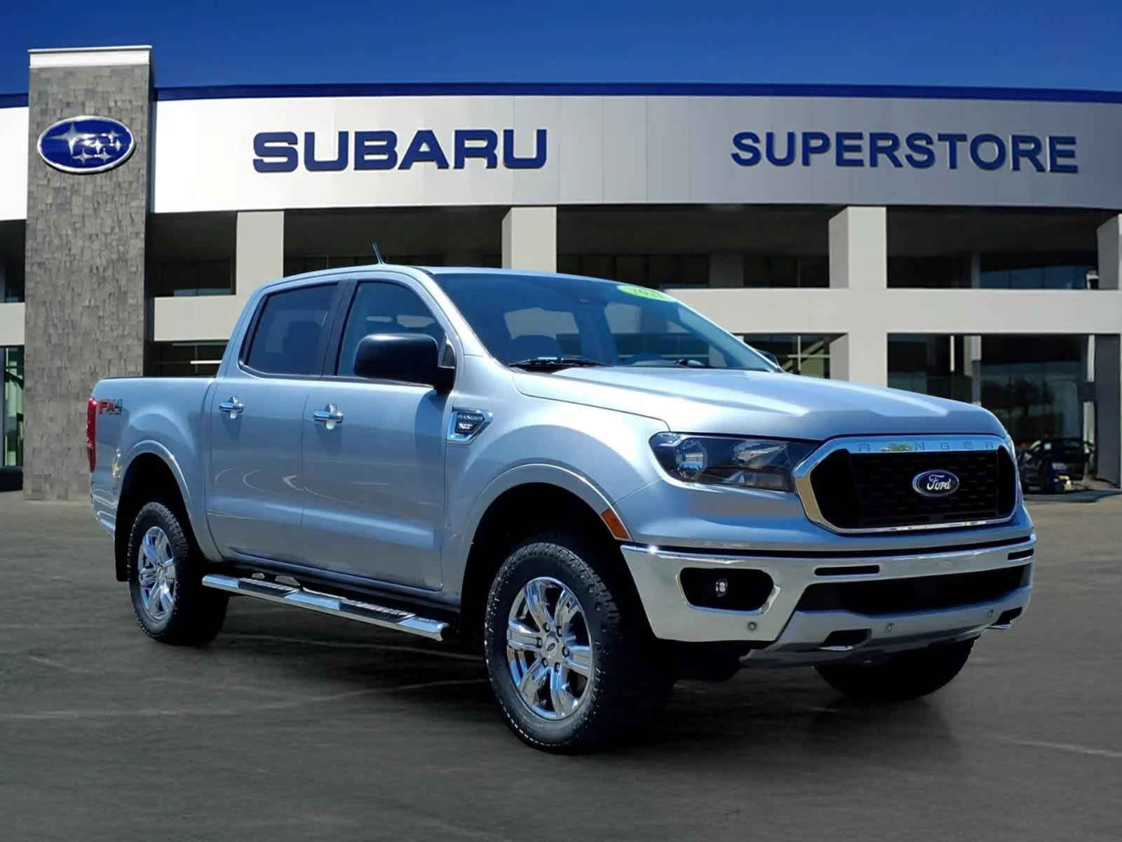 2021 Ford Ranger XLT 4x4 SuperCrew 5' Box's photo