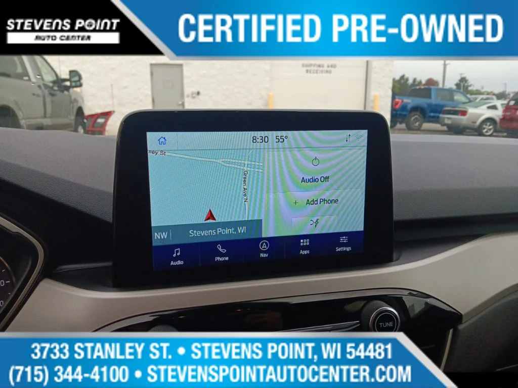 Used 2021 Rapid Red Metallic Tinted Clearcoat Ford SE image 25