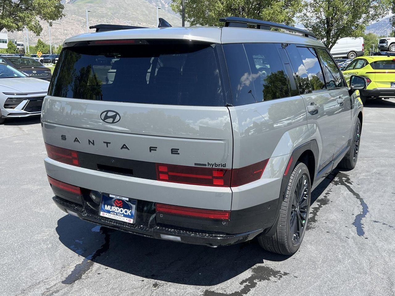 New 2026 Hampton Gray Hyundai Calligraphy image 8