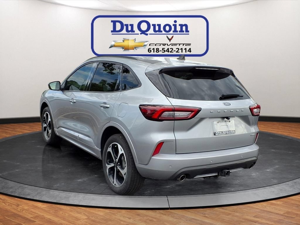 Used 2024 Black Ford ST-Line Select image 2