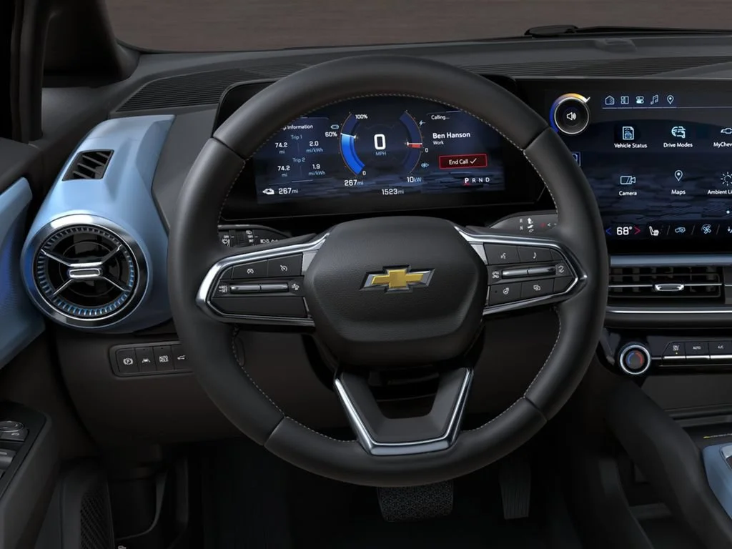 New 2026 Sterling Gray Metallic Chevrolet LT image 5