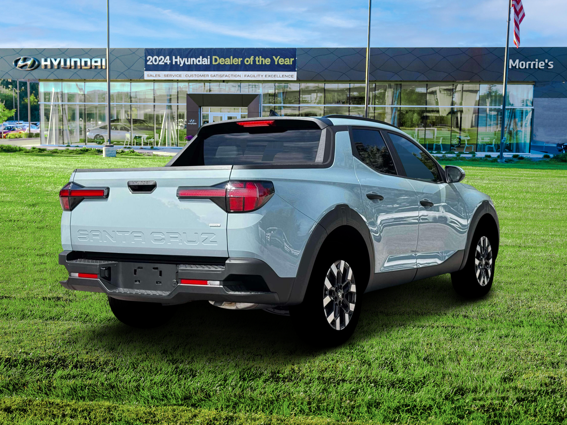 New 2026 Blue / Stone Hyundai SEL AWD image 7
