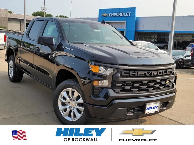 New 2026 Chevrolet Silverado 1500 Custom