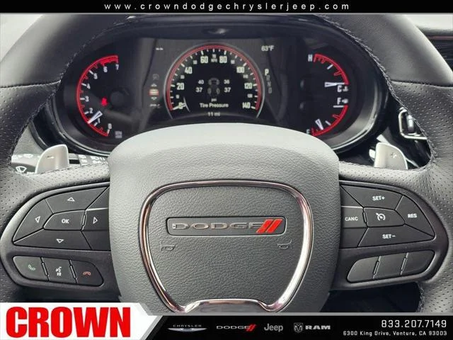 New 2026 DB Black Clearcoat Dodge GT image 22