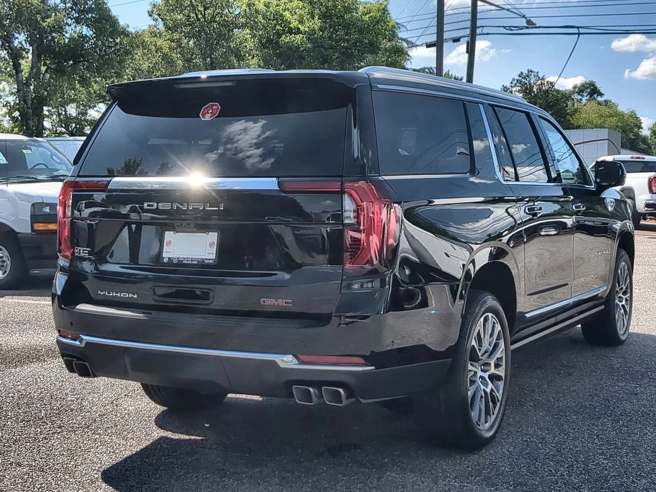 New 2026 Onyx Black GMC Denali image 8