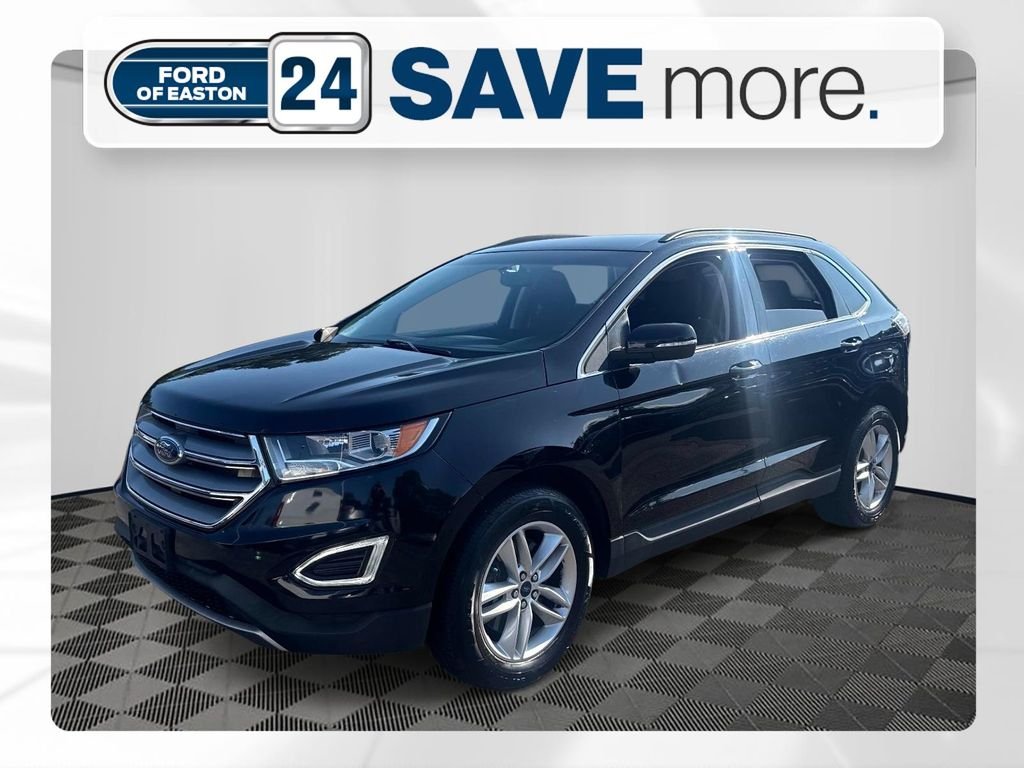 Used 2017 Black Ford SEL image 1