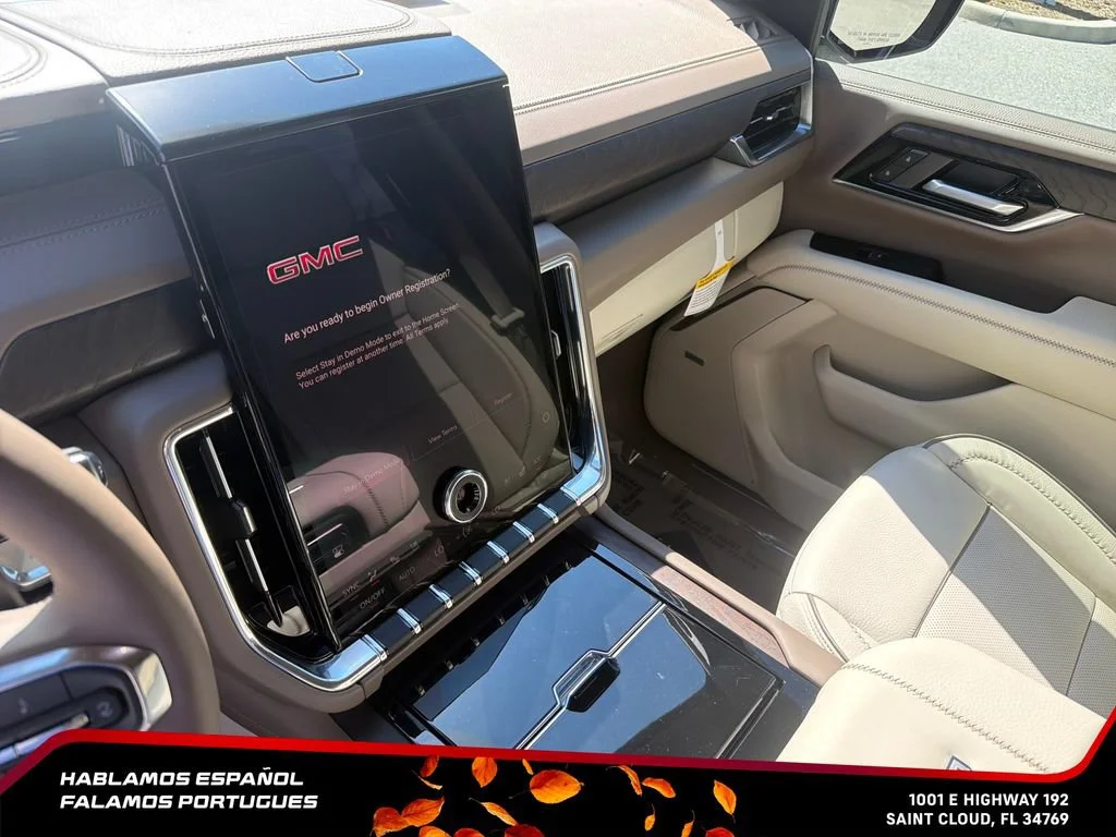 New 2026 Glacier White Tricoat GMC Denali image 22