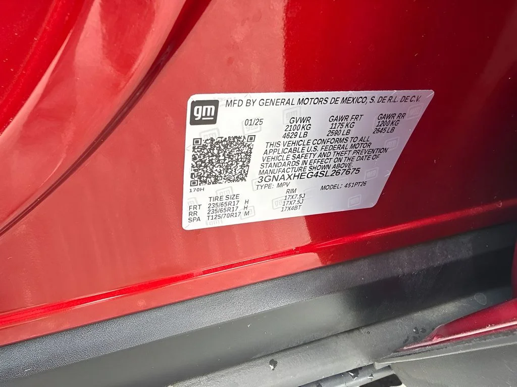 Used 2025 Red Chevrolet LT image 24