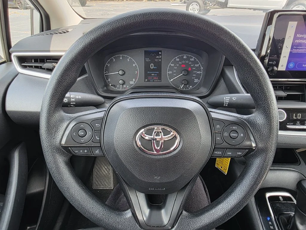 Used 2024 Silver Toyota LE image 30