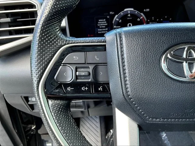 Used 2024 Black Toyota Limited image 12