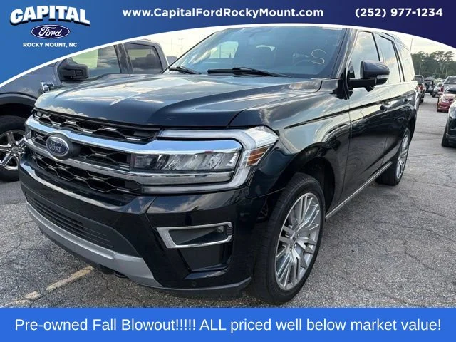 Used 2023 Black Ford Limited image 1