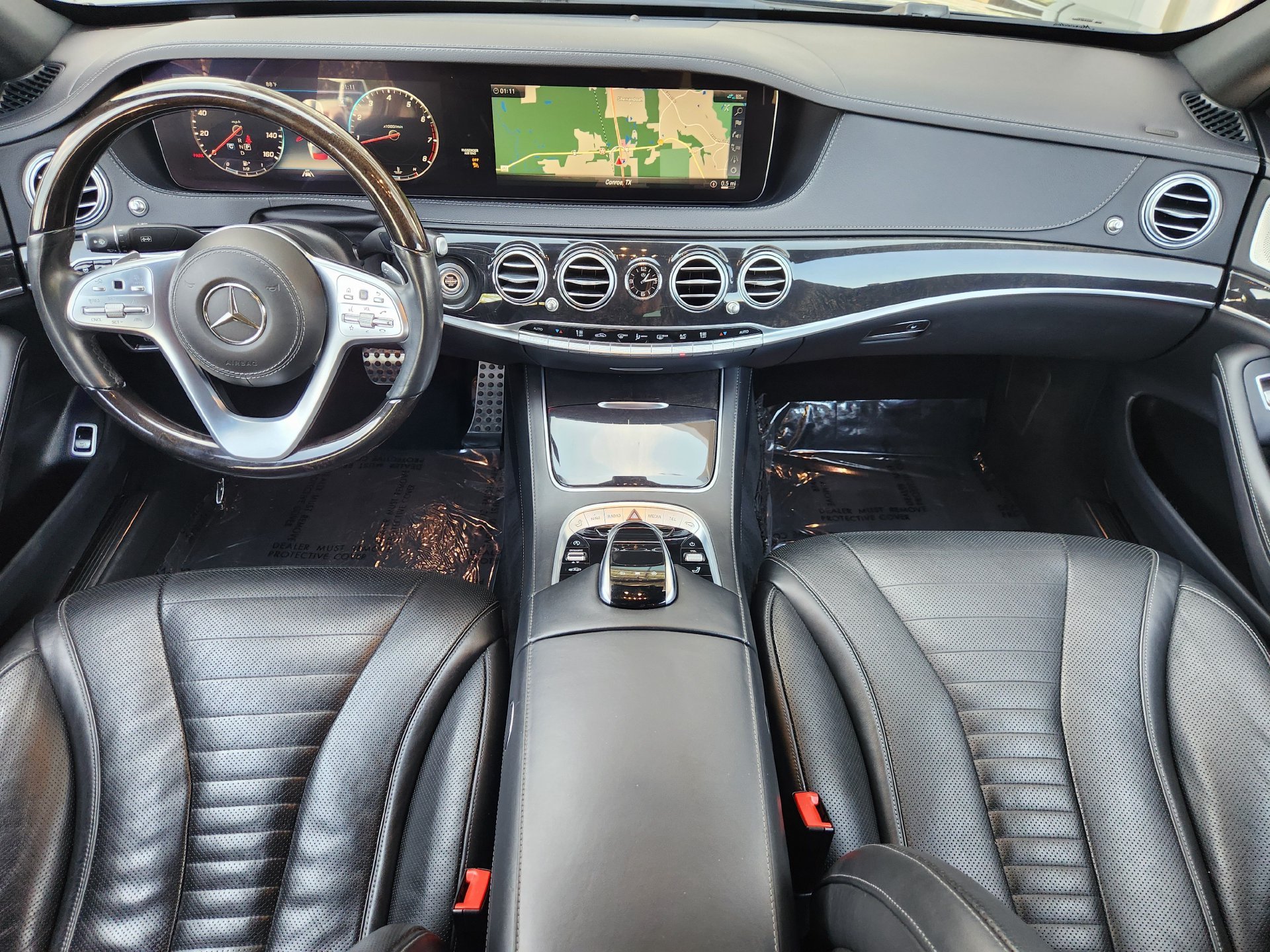 Used 2020 Magnetite Black Metallic Mercedes-Benz S 560 image 2