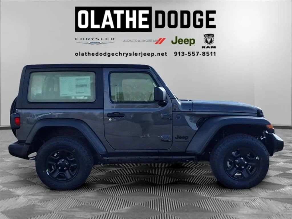 New 2026 Granite Crystal Metallic Clear-Coat Exterior Paint Jeep Sport image 23