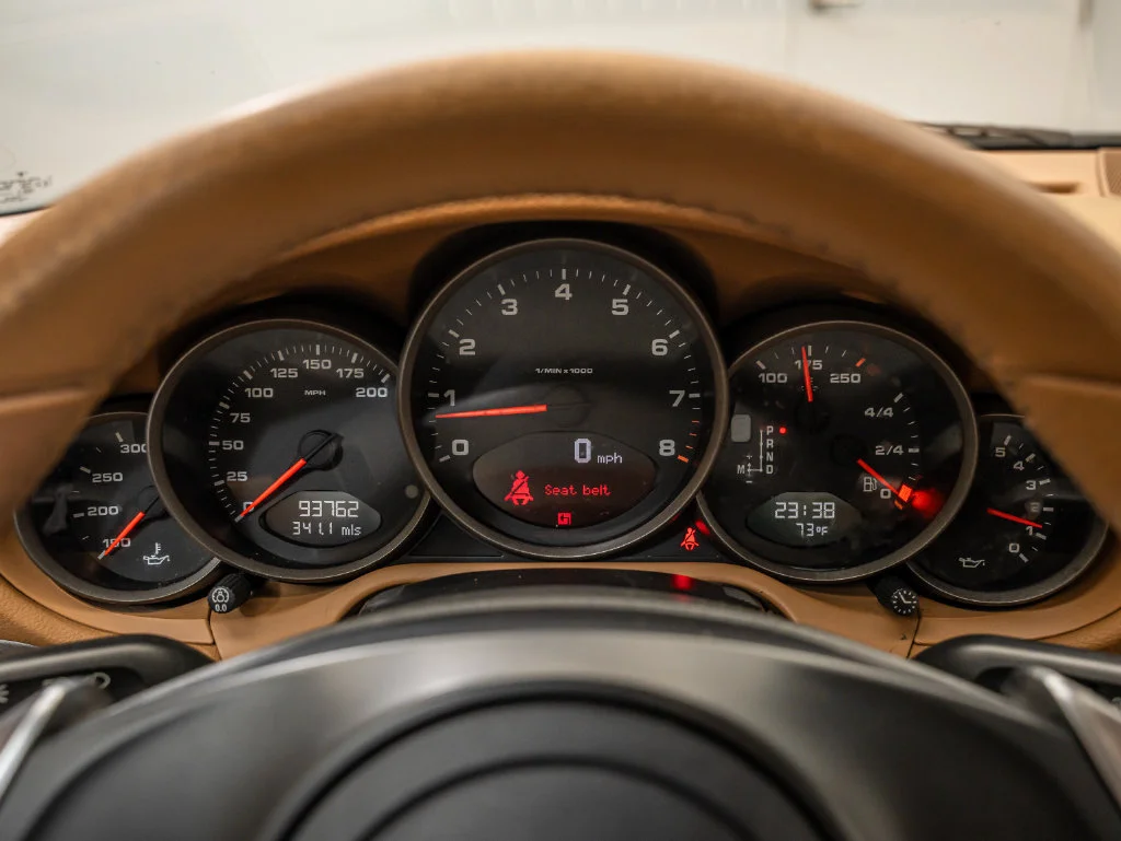 Used 2011 Black Porsche Carrera image 29