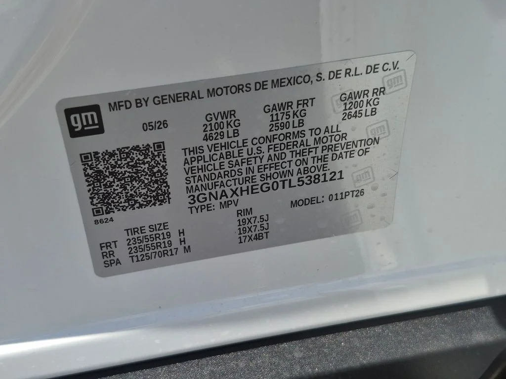 2026 Chevrolet Equinox LT - Photo 29