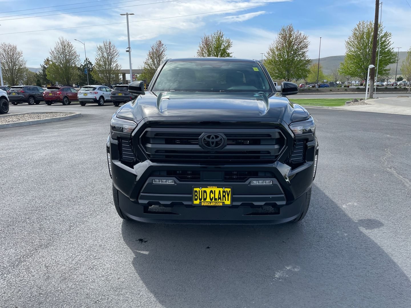 New 2026 Black Toyota SR5 image 8