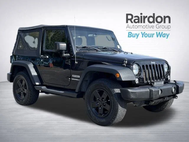 2017 Jeep Wrangler