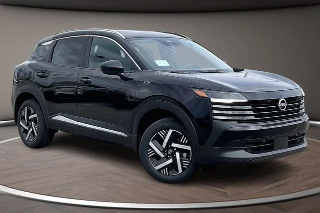 New 2026 Black Nissan SV image 2