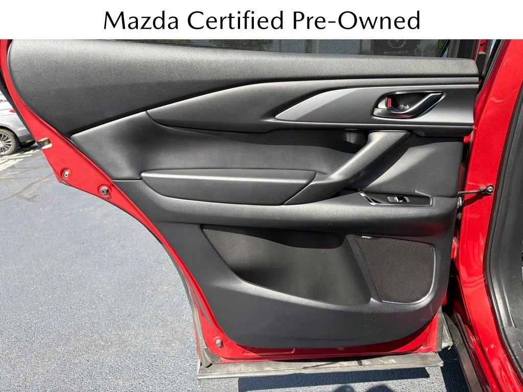 Certified Used 2022 Red Mazda Touring Plus image 37