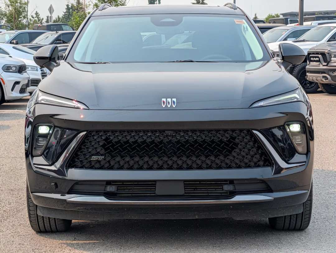 Certified Used 2025 Black Buick Sport Touring - - AWD - Bose Audio - Heated Seats - Head-Up Display - Wireless CarPlay & More! image 3