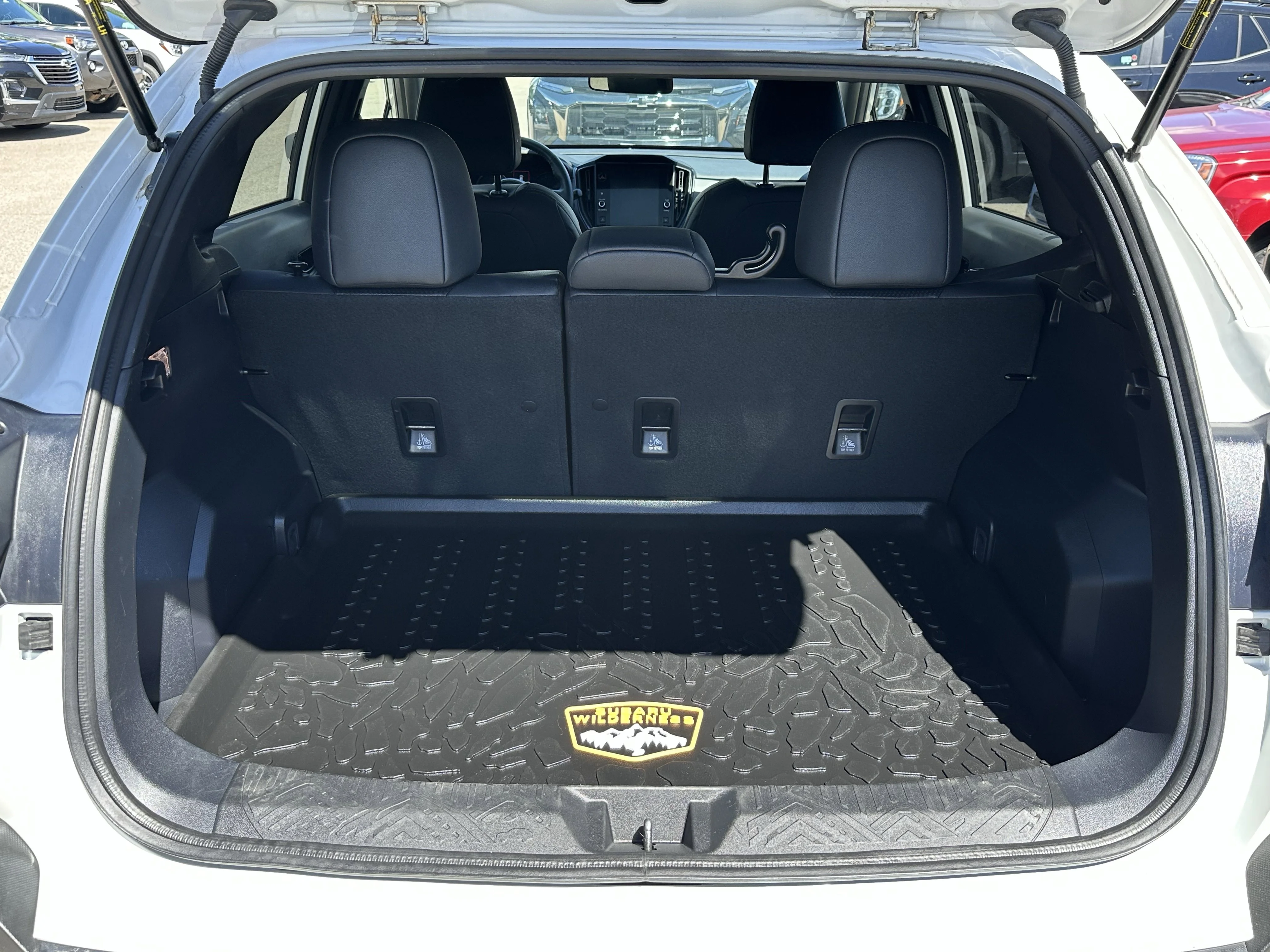 Certified Used 2024 White Subaru Wilderness image 8