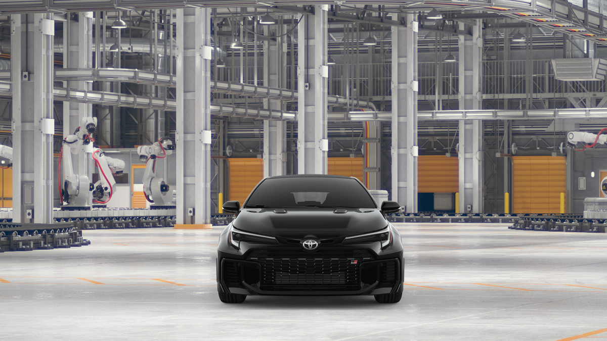 New 2026 Black Toyota GR Corolla Premium Plus image 17