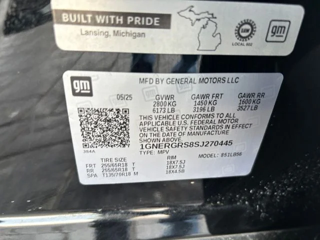 Used 2025 Black Chevrolet LT image 14