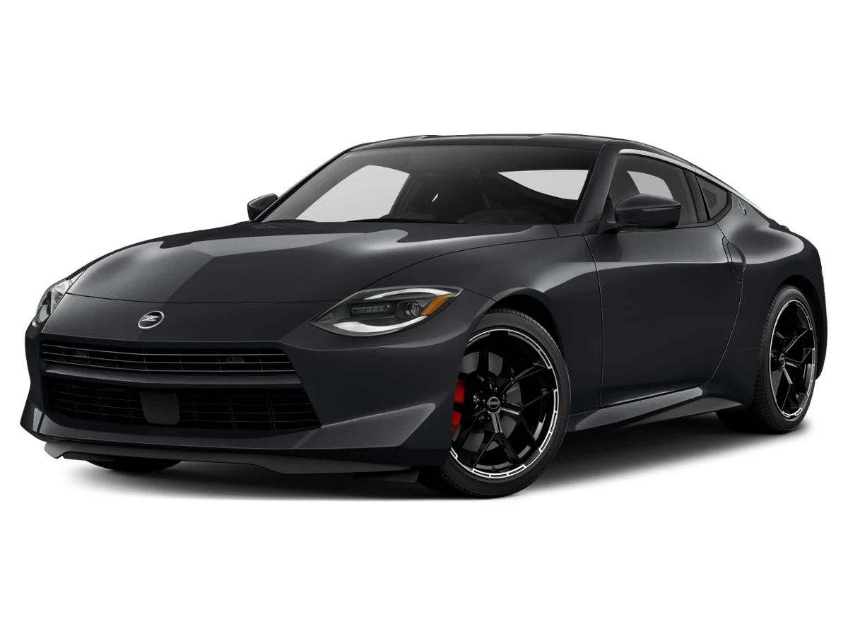 New 2027 Pearl White TriCoat / Super Black Two-tone Nissan Performance image 3