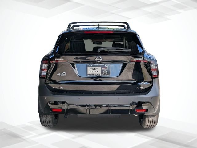 New 2026 Super Black Nissan SV image 5