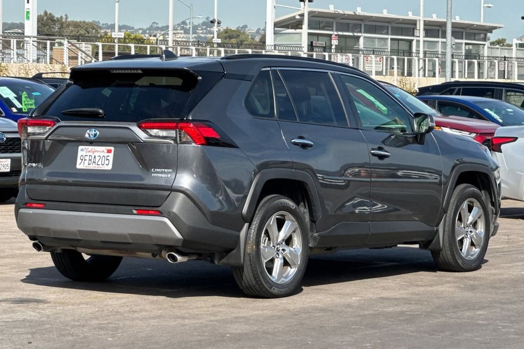 Used 2020 Gray Toyota Limited image 4
