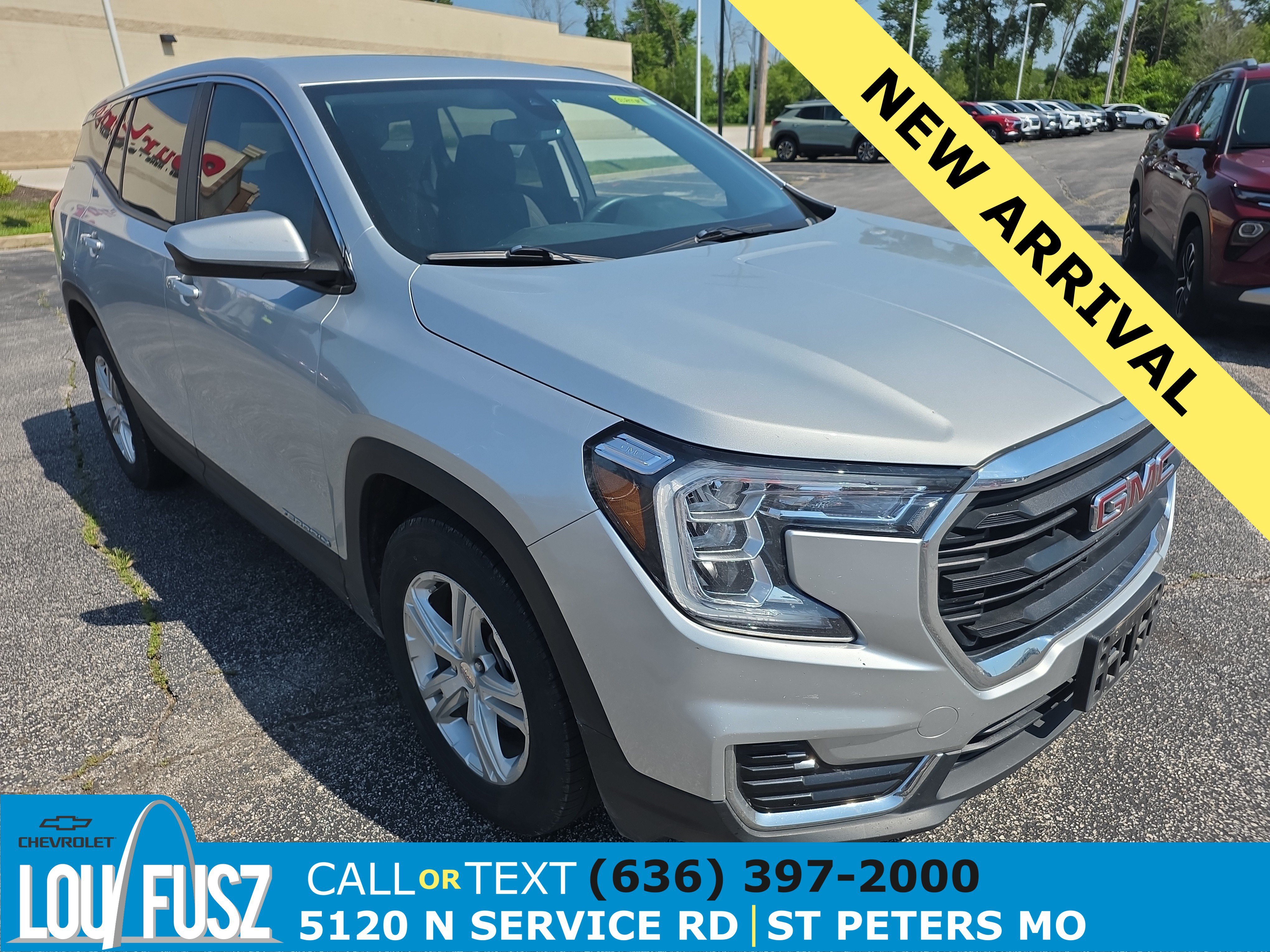 2022 GMC Terrain SLE FWD's photo
