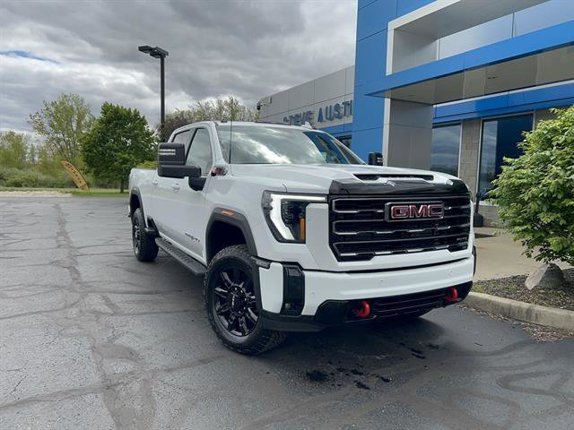 2026 GMC Sierra 4WD Crew Cab Standard Box AT4's photo