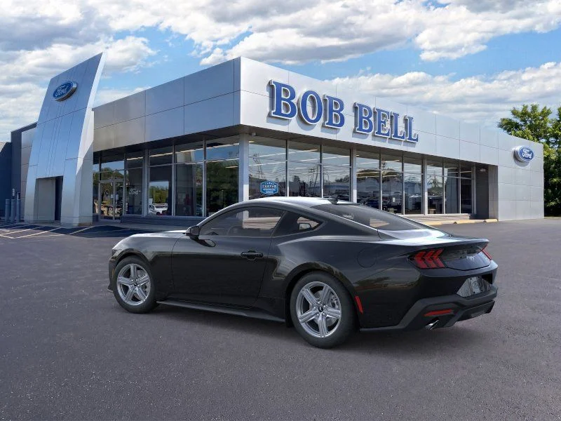 New 2026 Black Ford EcoBoost image 4