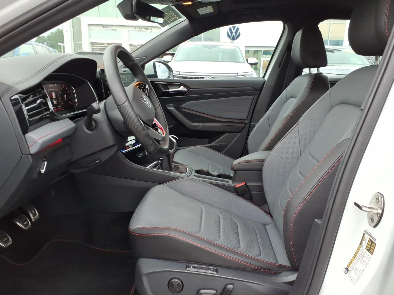 Certified Used 2025 Pure White Volkswagen Autobahn image 11