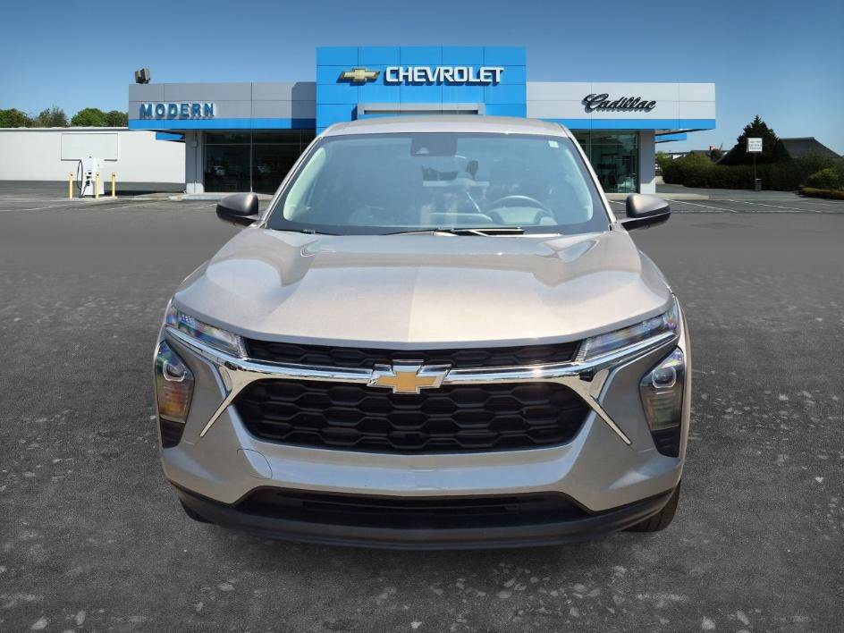 Used 2024 Sterling Gray Metallic Chevrolet LS image 8