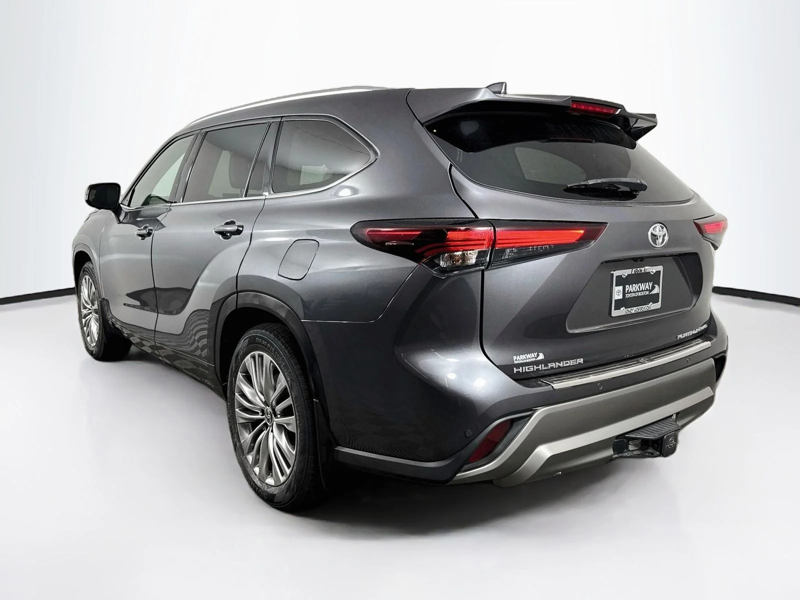 Certified Used 2024 Gray Toyota Platinum image 5