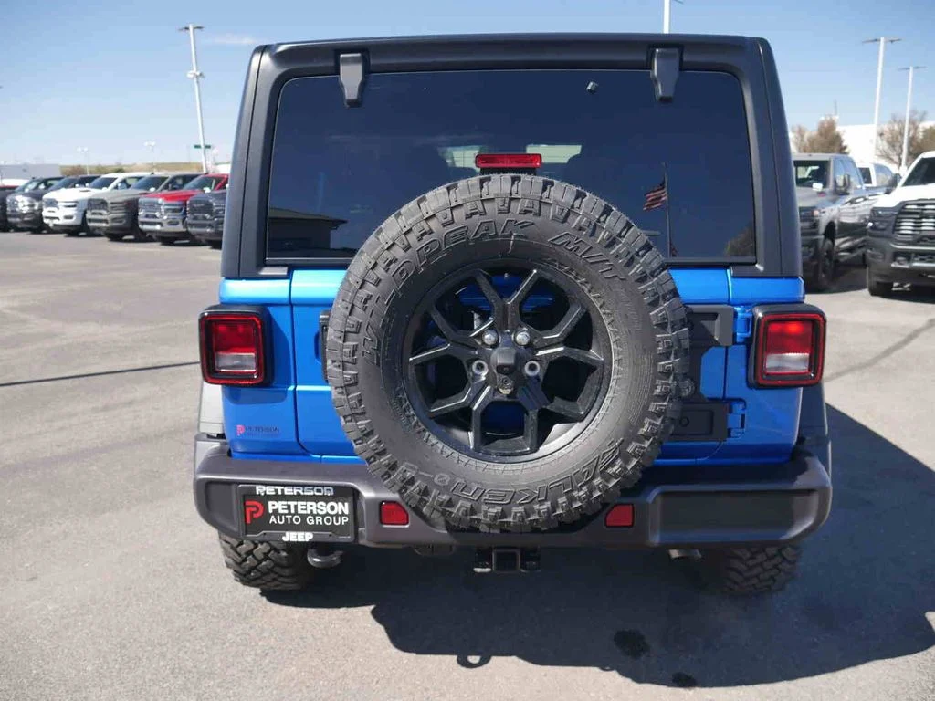 New 2025 Blue Jeep Willys image 19