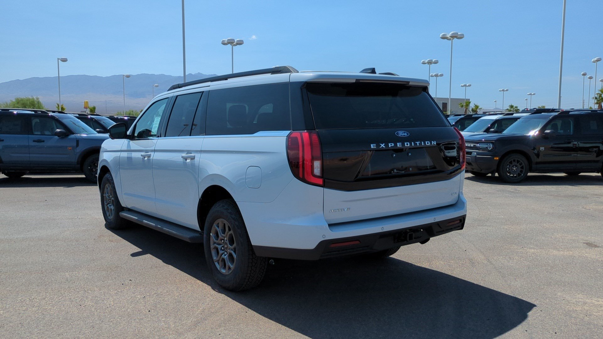 New 2026 Space Silver Metallic Ford Active image 5